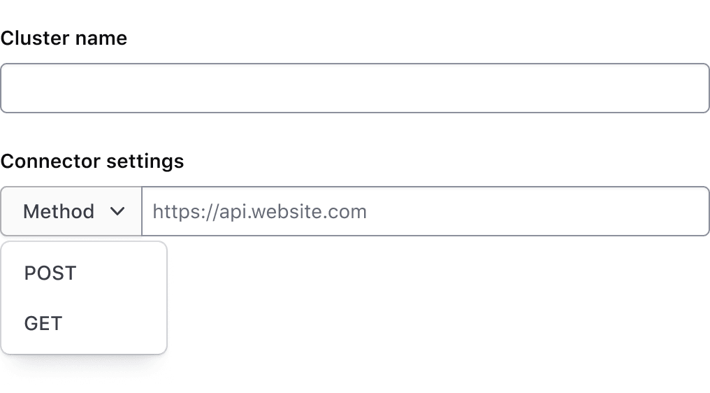 Segmented Group method example
